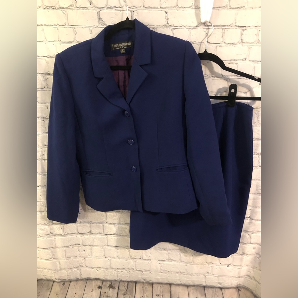 Kasper Skirt suit set size 8P